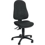 Topstar Chaise de bureau pivotante avec contact permanent anthracite 420-550 mm sans acc Quantité:1