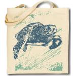 Tote bags à motif tortues style marin 