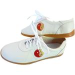 Chaussures de sport blanches à motif tortues Pointure 43 look fashion 