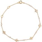 Bracelets de perles de créateur Tory Burch à perles look fashion pour femme 