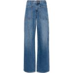 Tory Burch jean à coupe ample - Bleu