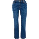 Jeans évasés de créateur Tory Burch bleus Taille 3 XL look chic pour femme 