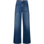 Tory Burch - Jeans > Wide Jeans - Blue -