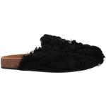 Sabots de créateur Tory Burch noirs en cuir à motif moutons en cuir Pointure 37 pour femme 