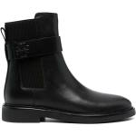 Boots Chelsea de créateur Tory Burch noires Pointure 37 look fashion pour femme 