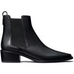 Boots Chelsea de créateur Tory Burch noires Pointure 38 look fashion pour femme 
