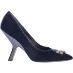 Chaussures montantes de créateur Tory Burch bleues Pointure 38 pour femme 