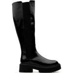 Boots Chelsea Tosca Blu noires Pointure 40 look fashion pour femme 