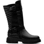 Tosca Blu - Shoes > Boots > High Boots - Black -