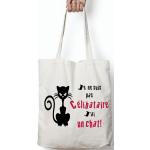 Tote bags blancs en polyester 