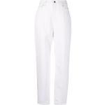 Jeans taille haute blancs éco-responsable W25 L34 pour femme 