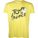 T-shirts jaunes Le Tour de France Taille L pour homme 