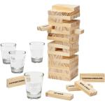 Jeux de construction en bois en bois quatre joueurs 