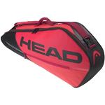 Sacs de tennis Head Tour Team rouges avec poches extérieures pour femme 