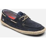 Chaussures casual Pepe Jeans bleues à lacets Pointure 41 look casual pour homme 