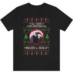 Tout Ce Que Je Veux Pour Noël, C'est Un T-Shirt Mulder & Scully