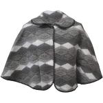 Capes Toutacoo grises made in France à col rond Tailles uniques look fashion pour femme en promo 