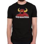 Toy Machin monster T-shirt black