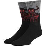 Toy Machine Chaussettes skate Hell Monster Crew Multicolore