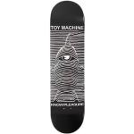 Planches de skate Toy Machine blanches Joy Division 