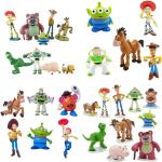Toy Story 4 figurine de dessin animé pour enfants Woody Buzz Lightyear Jesdsforky Butter cadeau