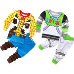 Pyjamas enfant Toy Story Woody Taille 2 ans look fashion 