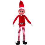 Toyland® Elves Behavin Badly 12 Pouces Fille Elfe Peluche avec Longues Jambes, Corps Doux et Tête en Vinyle - Jouets Fantaisie de Noël