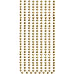 Toyland® - Guirlande à chaînes de perles de 9 pieds - Décoration de Noël/toute l'année (Or, Paquet de 1)