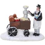 Toyland® Mini décoration de Noël en résine – Accessoires de scène de Village – Figurines de Noël (Machine à Popcorn)