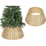 Toyland® Willow Tree Skirt - Base Cover - Décoration de Noël (56CM, Or)
