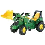 Tracteur À Pédales - Rolly Toys - John Deere 7930 - Vert - Chargeur Frontal Fonctionnel Vert