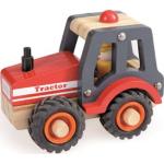 Tracteurs Egmont Toys en bois à motif tracteurs de la ferme de 12 à 24 mois 