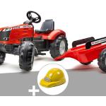 Tracteurs Falk à motif tracteurs de la ferme de 7 à 9 ans 