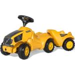 Draisiennes Rolly Toys jaunes Volvo 