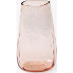 Vases design &Tradition roses en verre rustiques 