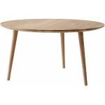 Tables rondes &Tradition marron enduites diamètre 90 cm modernes 