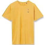 T-shirts Puma jaunes en polyester lavable en machine Taille XXL look casual pour homme 