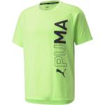 T-shirts Puma vert clair pour homme 