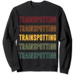 Trainspotting Lover, Trainspotting rétro Sweatshirt