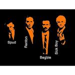 Trainspotting Picture Art Large Art Print Poster Wall Decor 18x24 inch