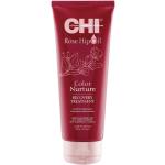 Après-shampoings nutrition intense Chi à huile de rose musquée réparateurs pour cheveux colorés 