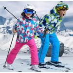 Combinaisons de ski en fibre synthétique imperméables coupe-vents pour garçon de la boutique en ligne joom.com/fr 