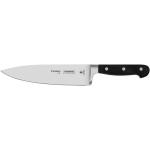 Tramontina-Couteau du chef Century 20cm. Inox forgé. - noir inox 24011108