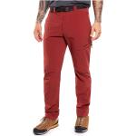 Jeans droits Trangoworld rouges avec ceinture Taille XXL pour homme 