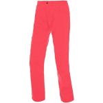 Pantalons de randonnée Trangoworld orange corail Taille L look fashion pour femme 