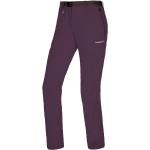 Pantalons taille élastique Trangoworld violets avec ceinture Taille XL pour femme 