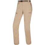 Pantalons de randonnée Trangoworld beiges avec ceinture stretch Taille L pour femme 
