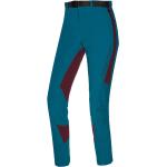 Pantalons taille élastique Trangoworld bleus avec ceinture Taille XL pour femme 