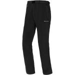 Pantalons de randonnée Trangoworld noirs à motif ville imperméables respirants stretch Taille S look casual pour homme 
