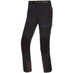 Pantalons techniques Trangoworld noirs bluesign avec ceinture respirants éco-responsable Taille S pour femme 